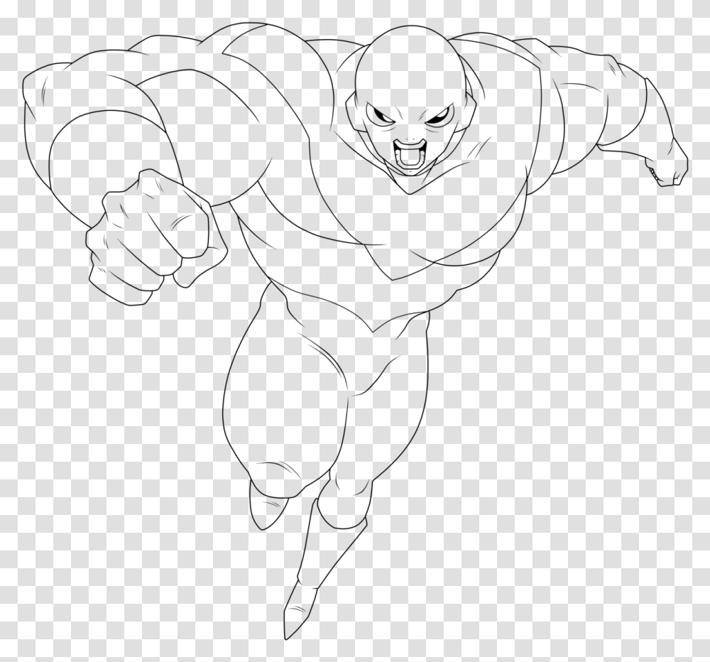 Dragon Ball Super Jiren Coloring Pages, Outdoors, Nature ...
