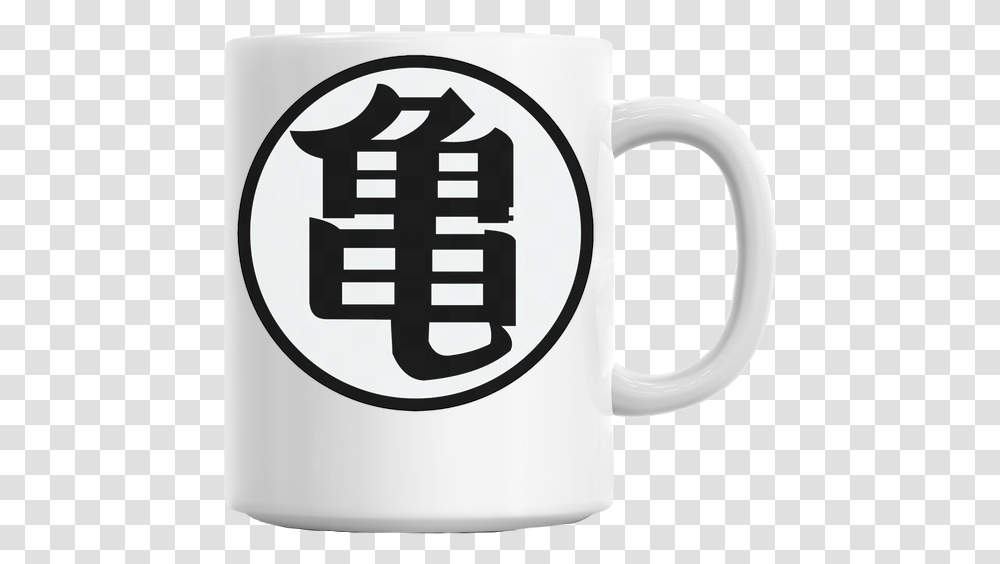 Dragon Ball Super Kame School Emblem Mug Mugs Anime Turtle Hermit Logo, Coffee Cup, Symbol Transparent Png