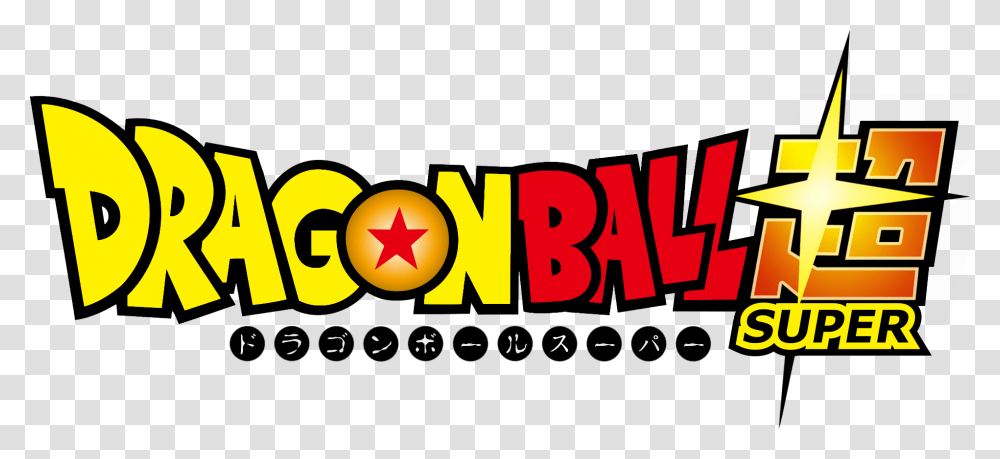 Dragon Ball Super Logo, Label, Word Transparent Png