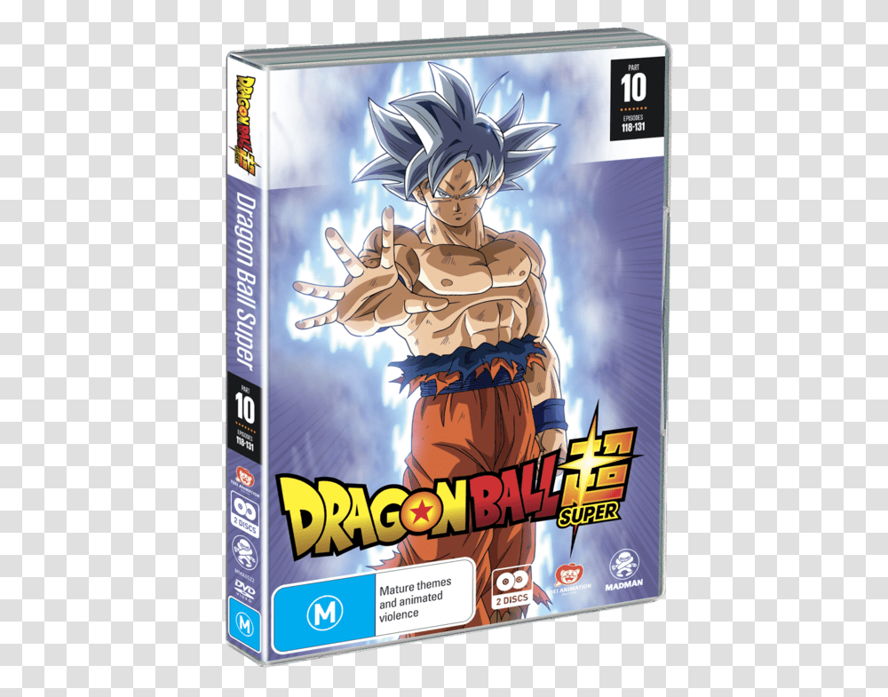 Dragon Ball Super Part 10 Eps 118 131 Dvd, Poster, Advertisement, Comics, Book Transparent Png