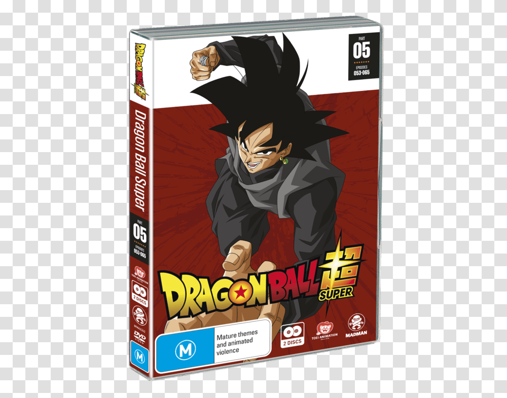 Dragon Ball Super Part 5 Eps 53 65 Dvd, Poster, Advertisement, Comics, Book Transparent Png