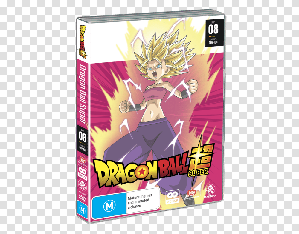 Dragon Ball Super Part, Comics, Book, Poster, Advertisement Transparent Png