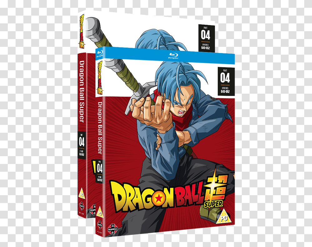Dragon Ball Super Part Dragon Ball Super Blu Ray Part, Comics, Book, Person, Human Transparent Png