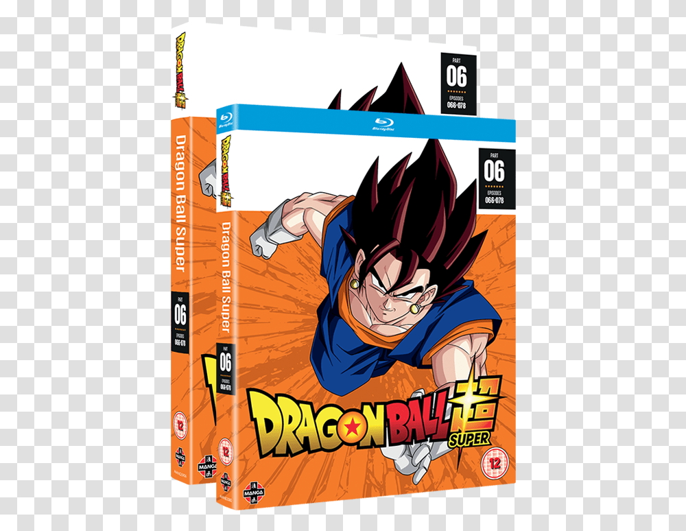 Dragon Ball Super Part Dragon Ball Super Dvd Part, Comics, Book, Poster, Advertisement Transparent Png