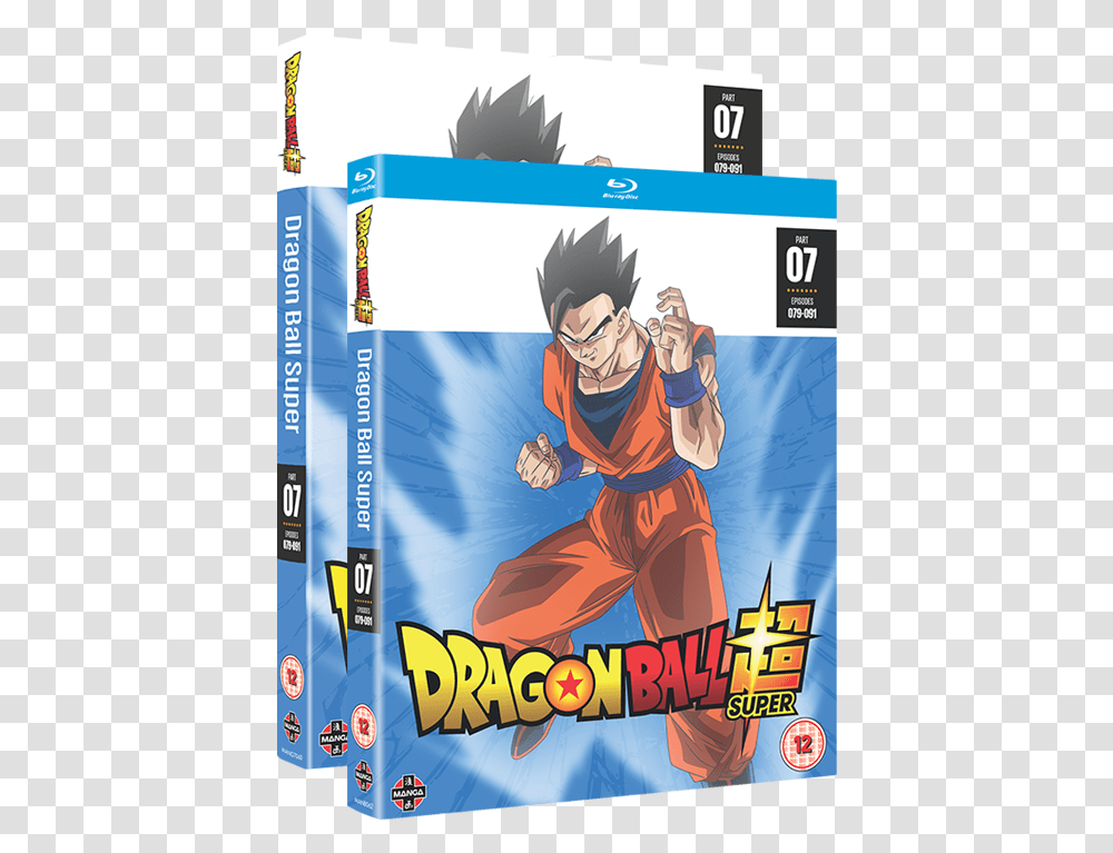 Dragon Ball Super Part Dragon Ball Super Part 7 Blu Ray, Person, Human, Comics, Book Transparent Png