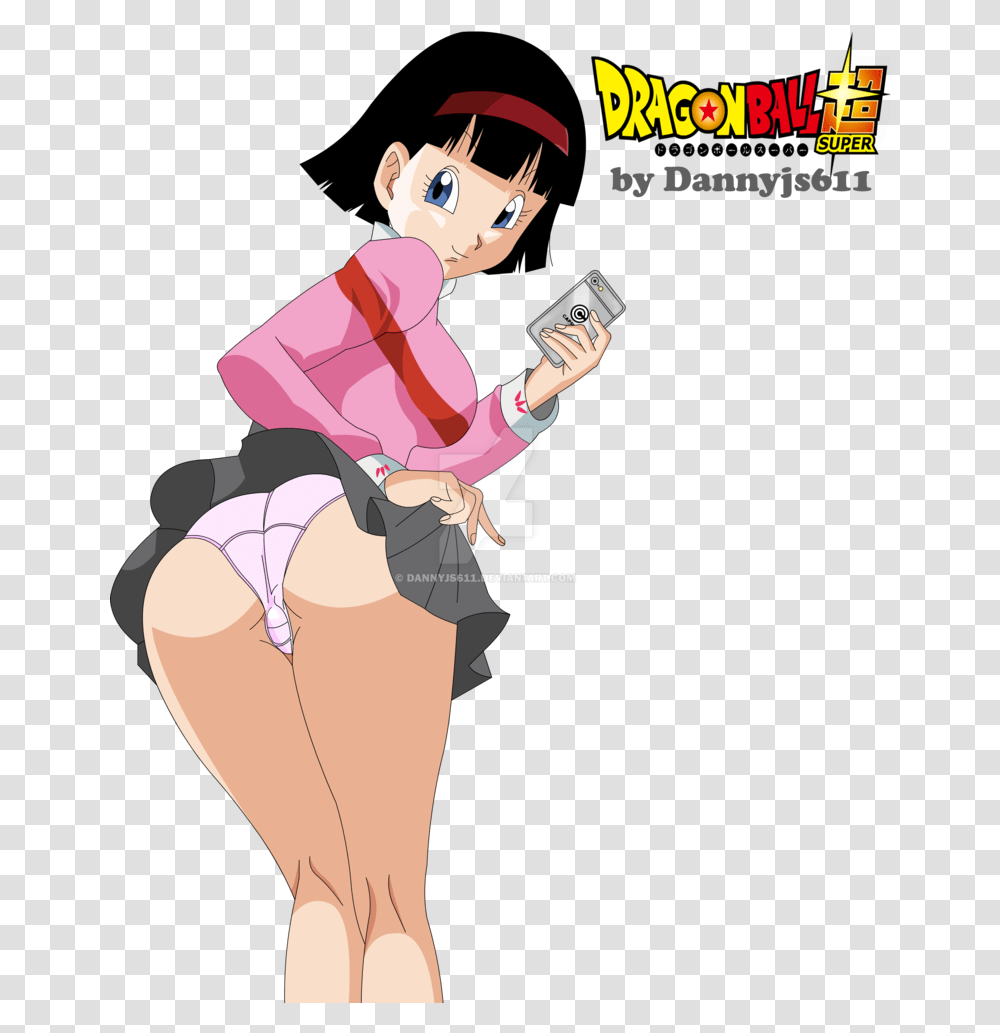 Dragon Ball Super, Person, Girl, Female, Book Transparent Png