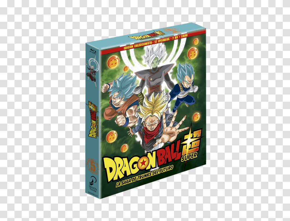 Dragon Ball Super, Poster, Advertisement, Person, Book Transparent Png