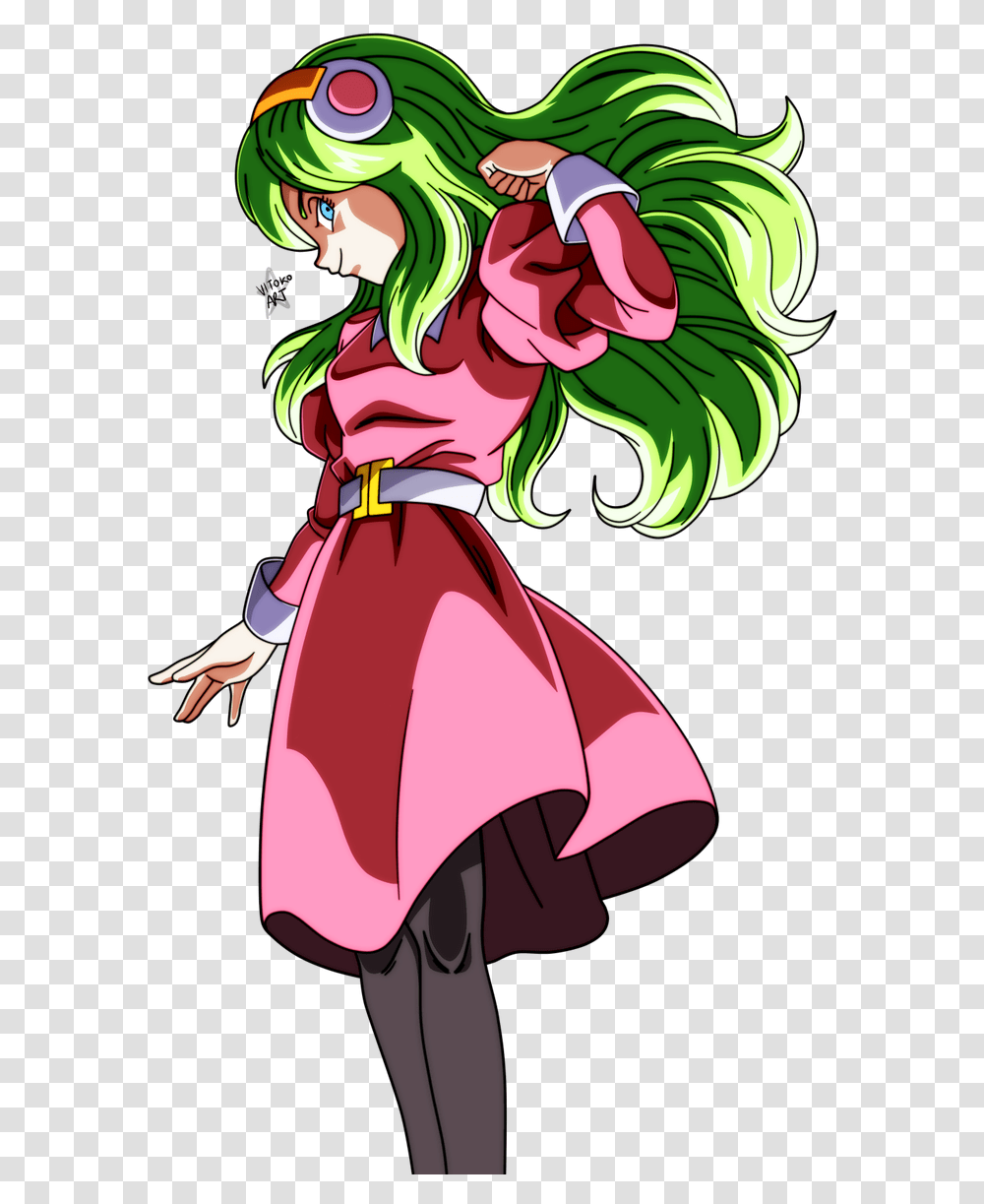 Dragon Ball Super Ribrianne, Comics, Book, Manga, Person Transparent Png