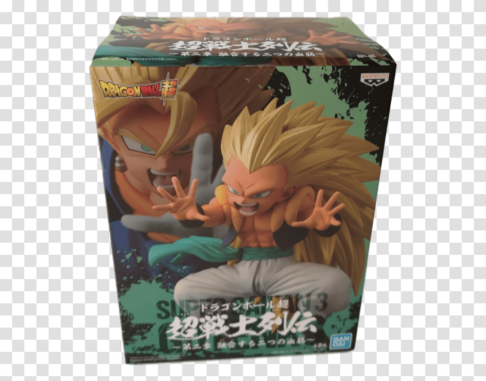 Dragon Ball Super Saiyan 3 Gotenks 4 Chosenshiretsuden Figure, Legend Of Zelda, Disk, Dvd, Book Transparent Png