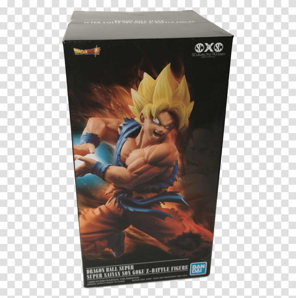 Dragon Ball Super Saiyan Goku 7 Z Battle Figure Dragon Ball Z Battle Figure, Poster, Advertisement, Person, Human Transparent Png