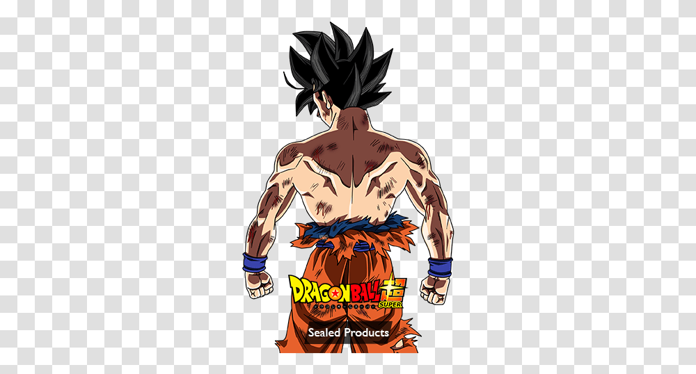 Dragon Ball Super Starter Decks Tcgcentre Goku Ultra Instinct, Back, Person, Book, Scarecrow Transparent Png