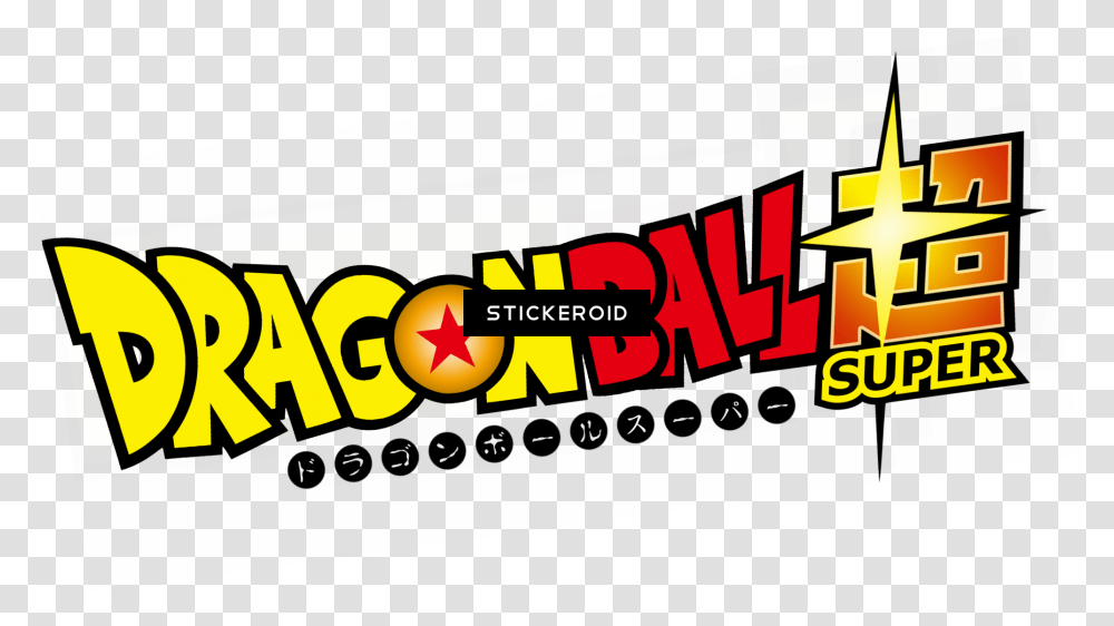 Dragon Ball Super, Label, Logo Transparent Png