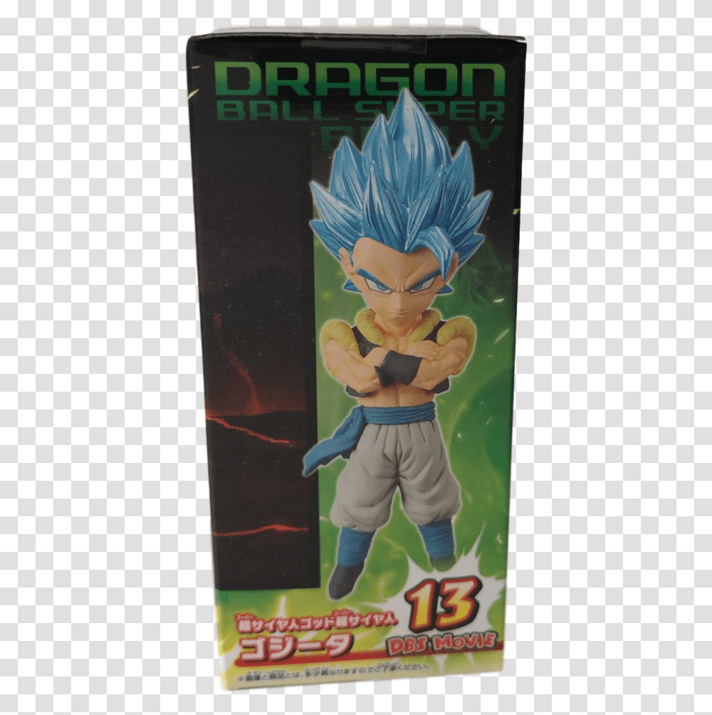 Dragon Ball Super The Movie World Collectable Figure Wcf Vol Fictional Character, Person, Art, People, Clothing Transparent Png