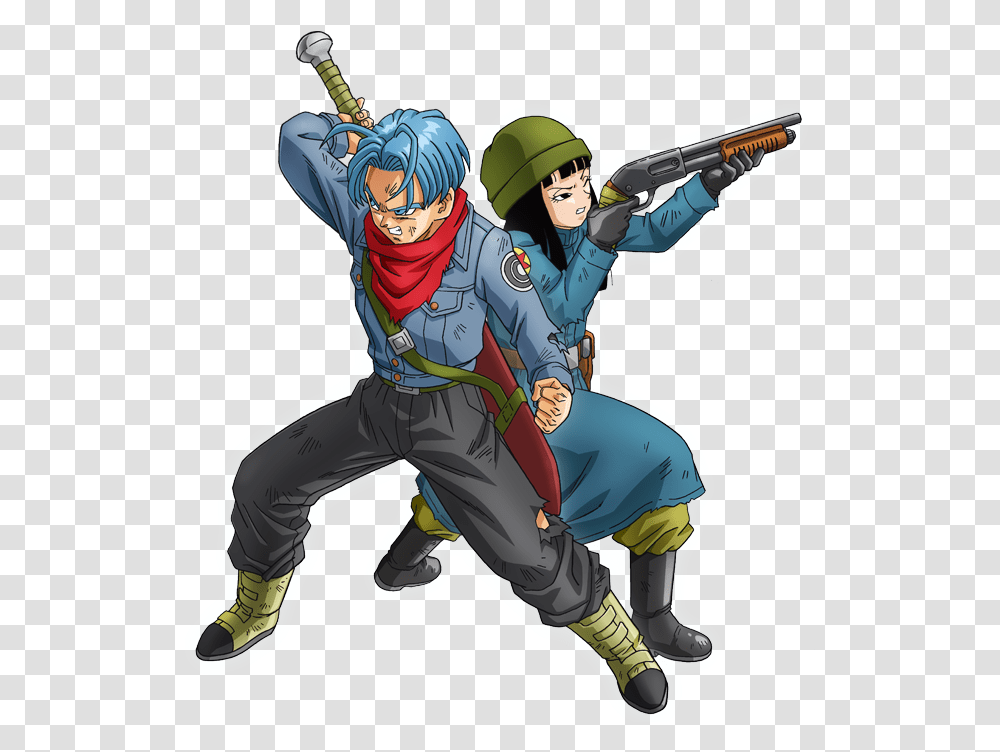 Dragon Ball Super Trunks, Helmet, Apparel, Person Transparent Png