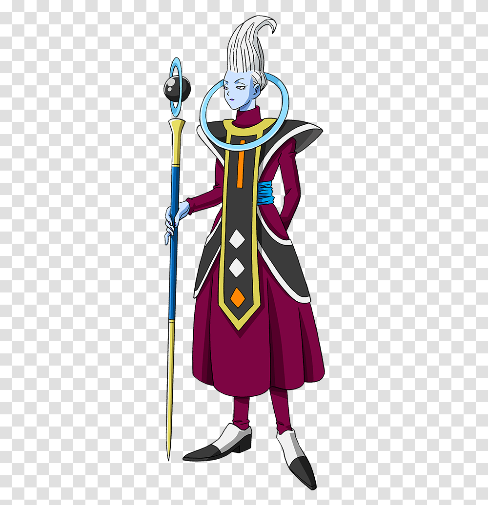 Dragon Ball Super Uis Whis Do Dragon Ball, Clothing, Costume, Person, Fashion Transparent Png