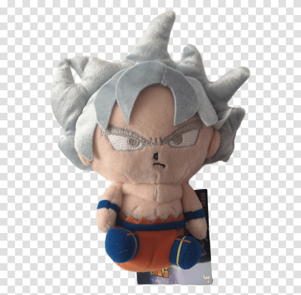 Dragon Ball Super Ultra Instinct Goku 6 Figurine, Plush, Toy, Doll, Person Transparent Png