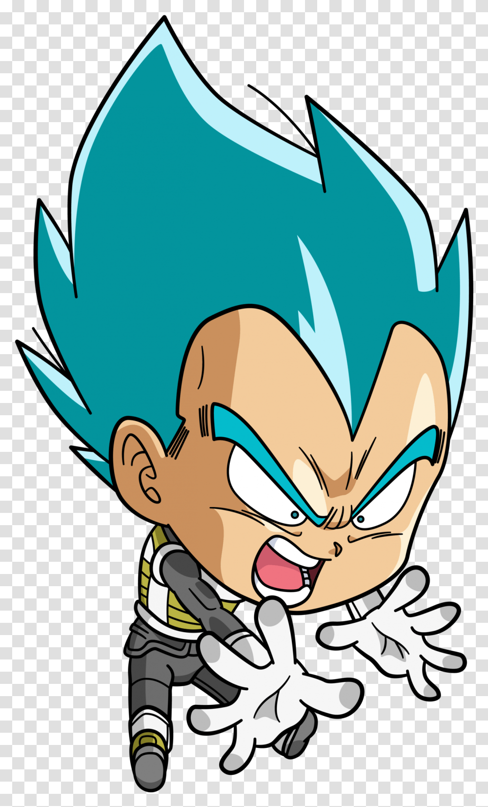 Dragon Ball Super Vegeta Chibi Vegeta Chibi Dragon Ball Z, Elf, Graphics, Art, Symbol Transparent Png