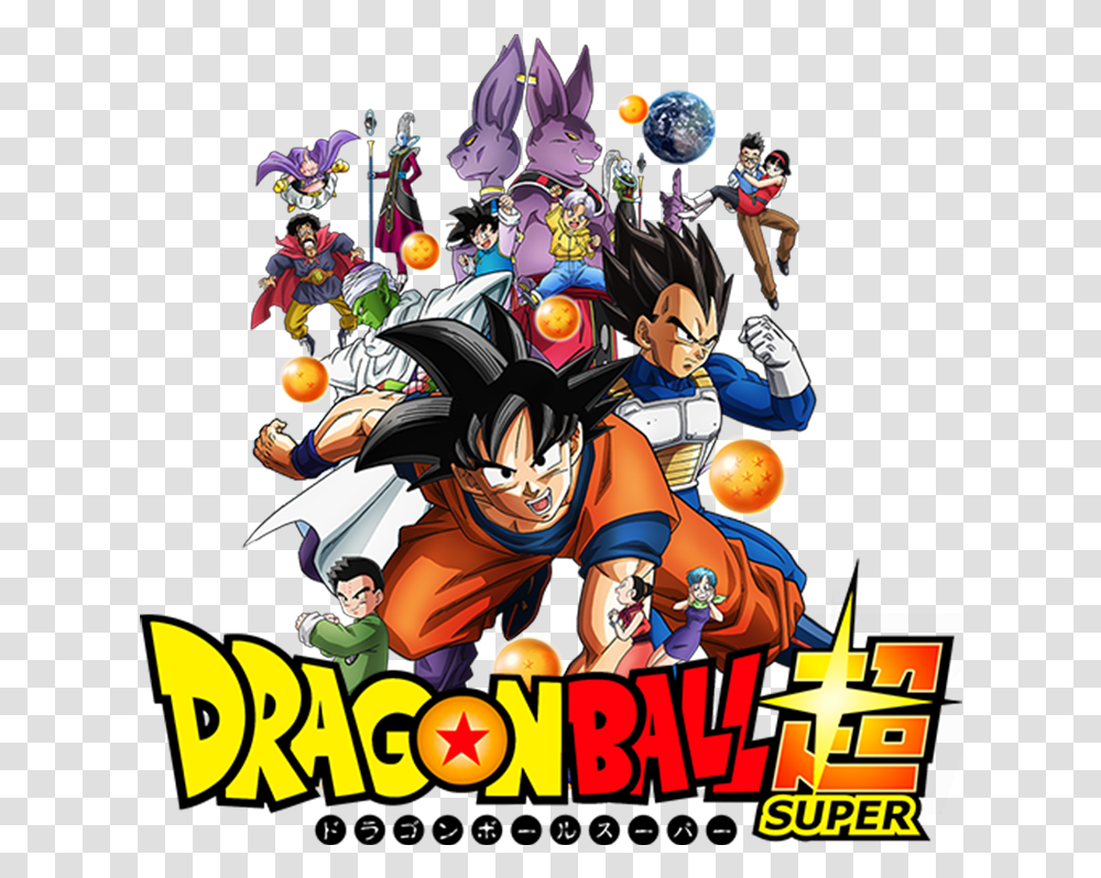 Dragon Ball Super Wallpaper And Background Image 1366x768 Dragon Ball Super Family, Person, Human, Graphics, Art Transparent Png
