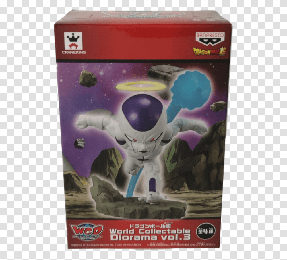 Dragon Ball Super Wcd World Collectable Diorama Vol 3 Frieza Frieza, Poster, Advertisement, Robot, Text Transparent Png