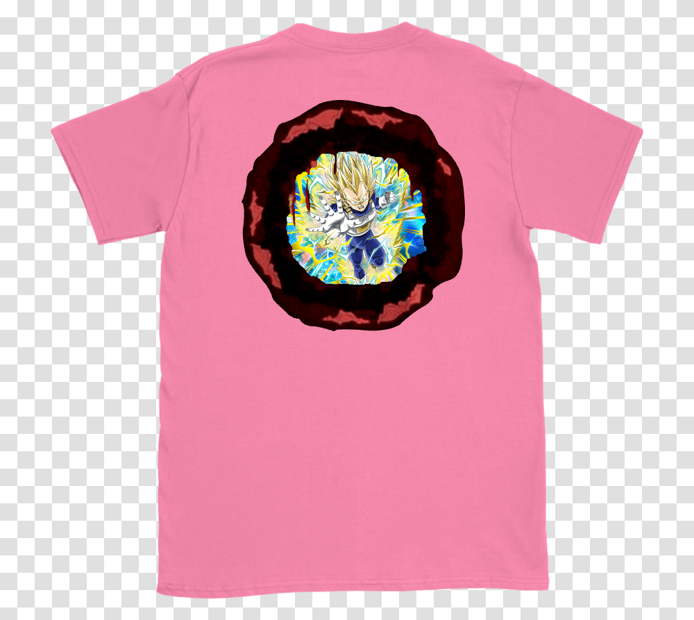 Dragon Ball Vegeta Kamehameha Cross The Body Shirts Women Short Sleeve, Clothing, Apparel, T-Shirt, Dye Transparent Png