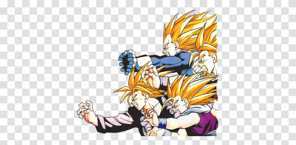 Dragon Ball Vegeta Son Goku Trunks Goku Trunks And Vegeta, Comics, Book, Manga, Banana Transparent Png