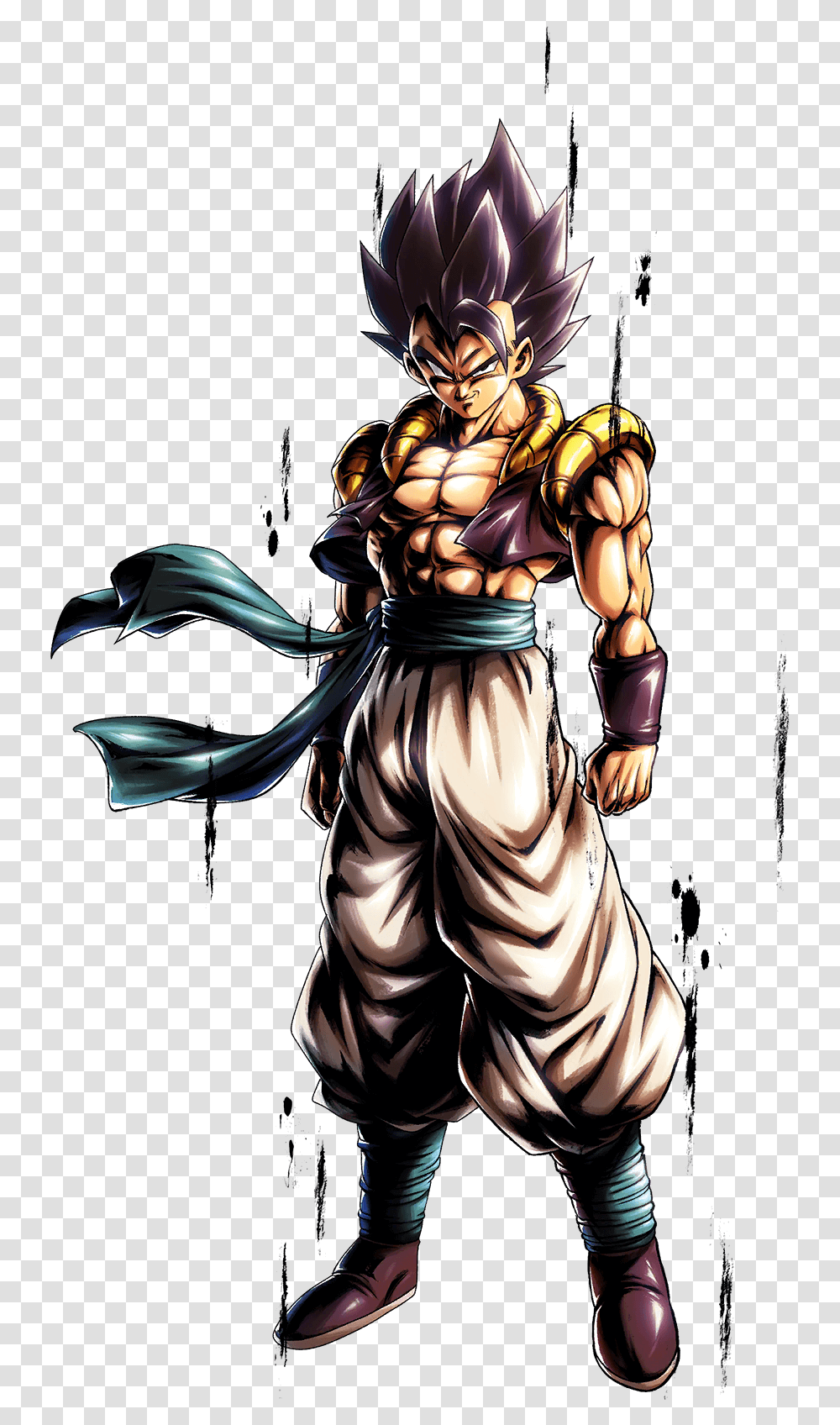Dragon Ball X Bok4 Mighty Gogeta Born Of The Mighty Dragon Ball Legends Gogeta, Comics, Book, Manga, Person Transparent Png