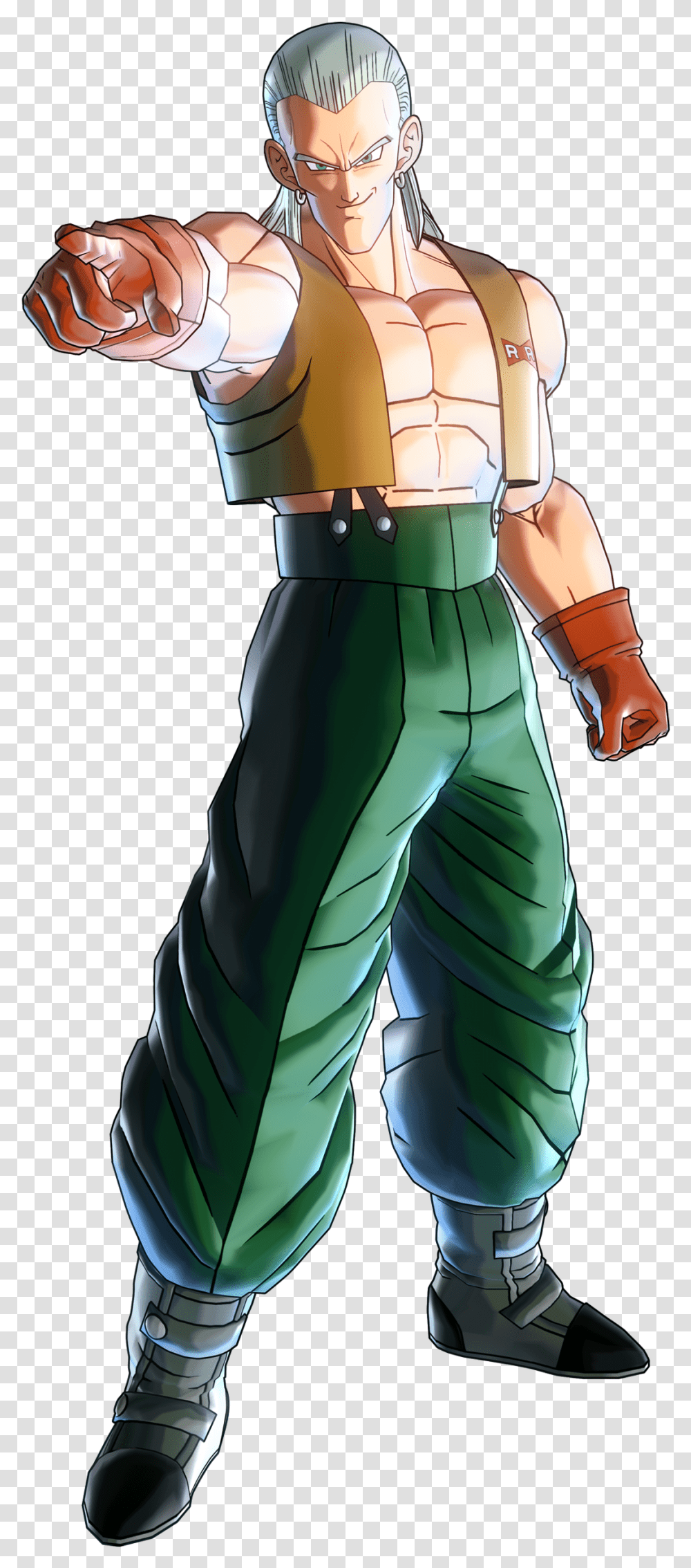 Dragon Ball Xenoverse 2 Android 13 Androide 13, Clothing, Person, People, Costume Transparent Png