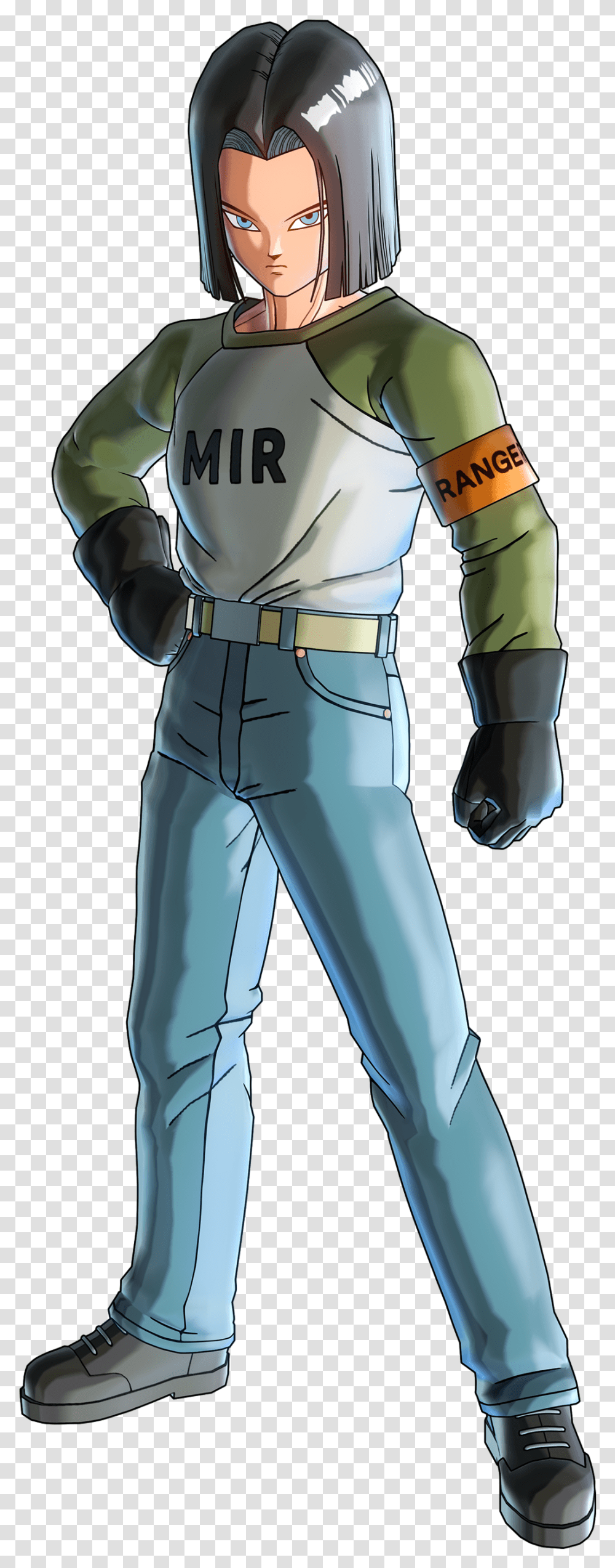 Dragon Ball Xenoverse 2 Dlc Android 17 Dragon Ball Xenoverse 2 Android 17, Clothing, Helmet, Person, Costume Transparent Png