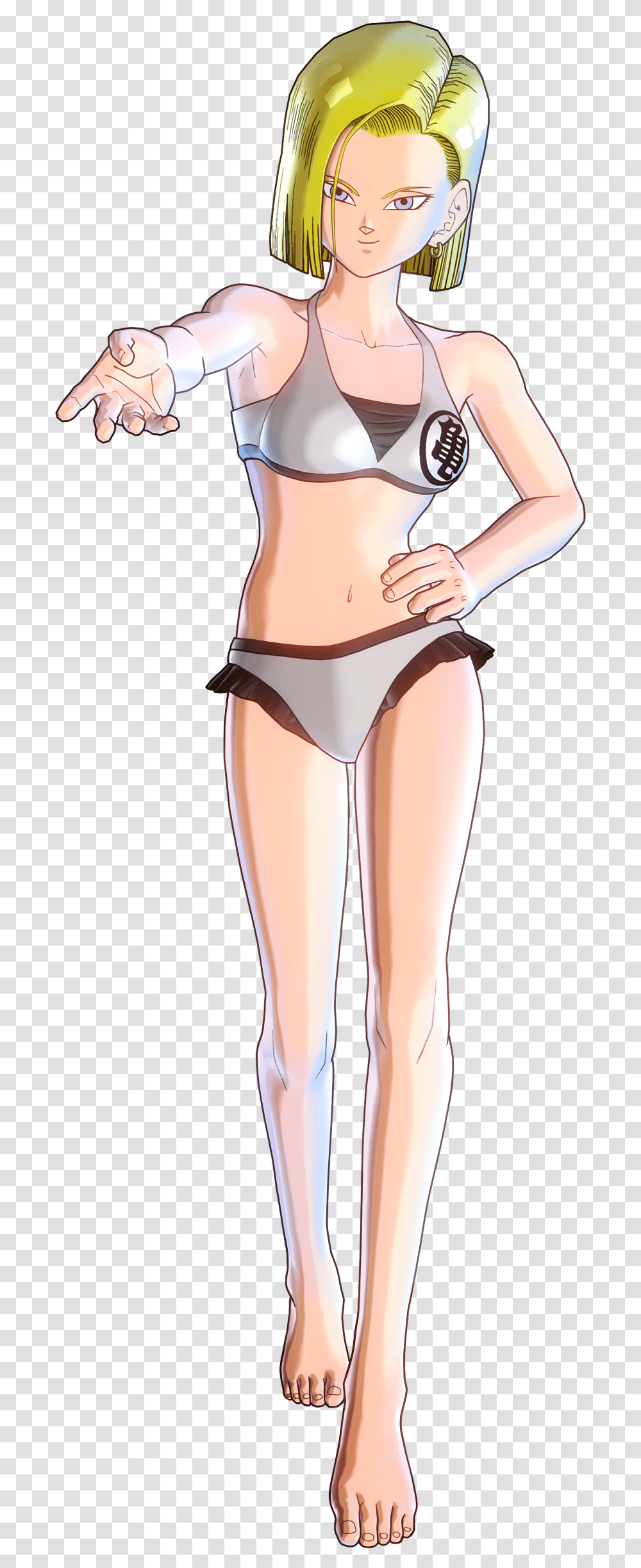 Dragon Ball Xenoverse 2 Dlc Android 18 Xenoverse 2 Swimsuit 18, Clothing, Lingerie, Underwear, Person Transparent Png