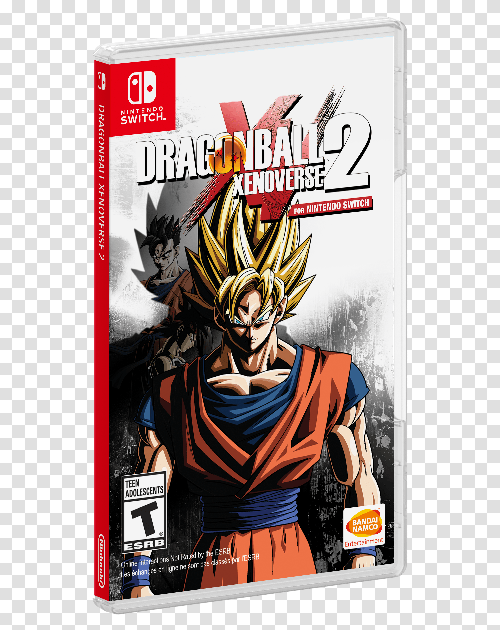 Dragon Ball Xenoverse 2 For The Switch Switch Dragon Ball Xenoverse 2, Comics, Book, Person, Human Transparent Png
