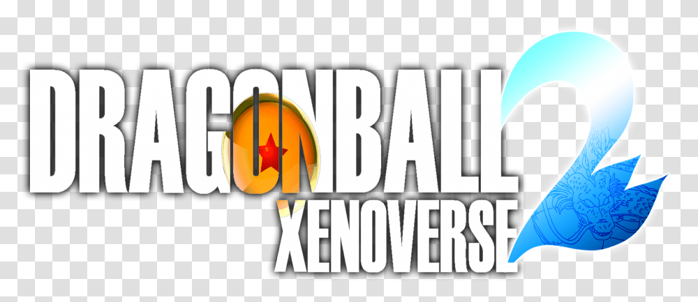 Dragon Ball Xenoverse 2 Logo Dragon Ball Z Xenoverse 2 Logo, Text, Symbol, Trademark Transparent Png