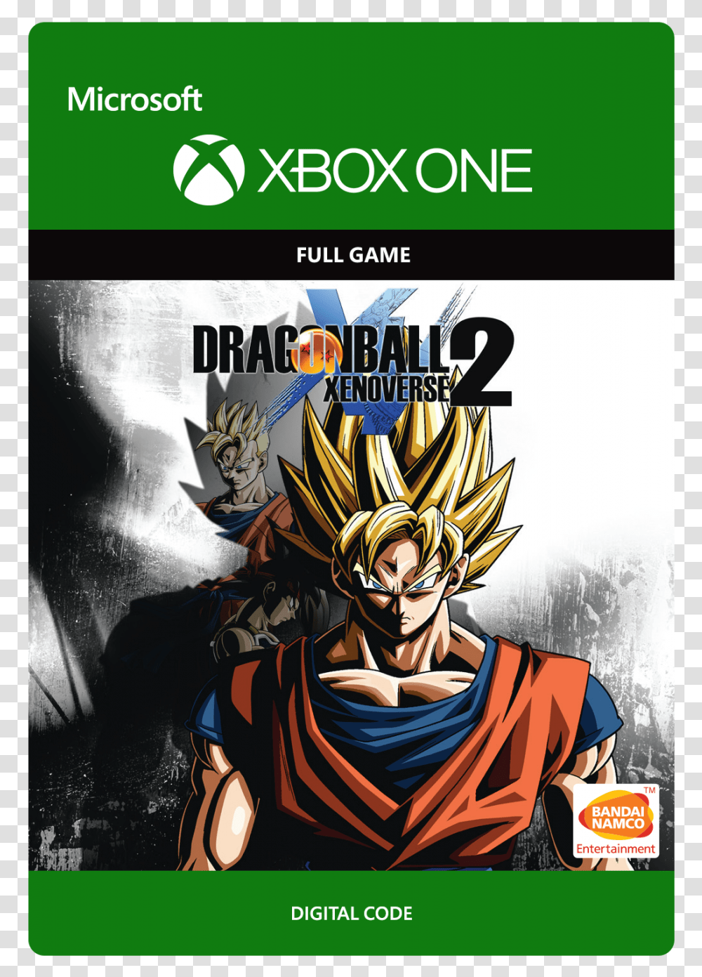 Dragon Ball Xenoverse 2 Xbox One Digital Code, Poster, Advertisement, Person, Human Transparent Png