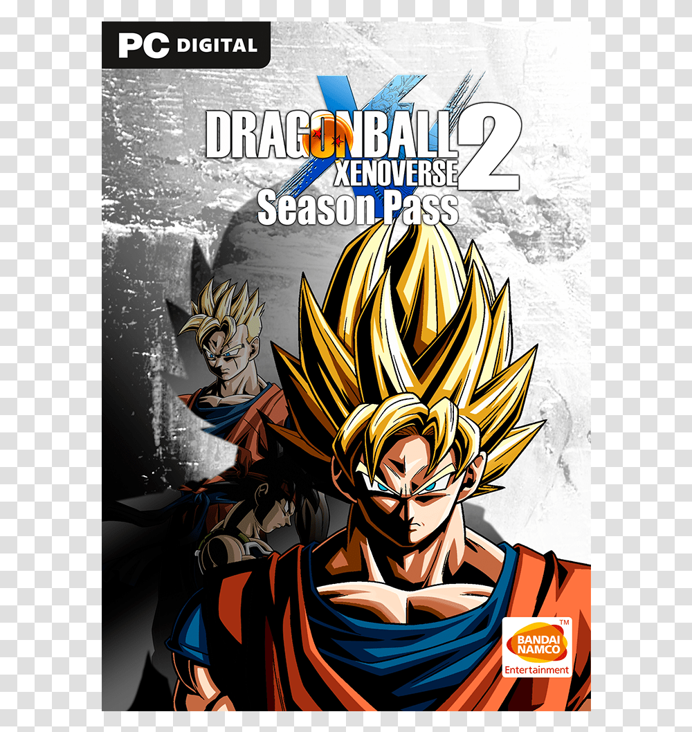 Dragon Ball Xenoverse, Book, Comics, Manga, Poster Transparent Png