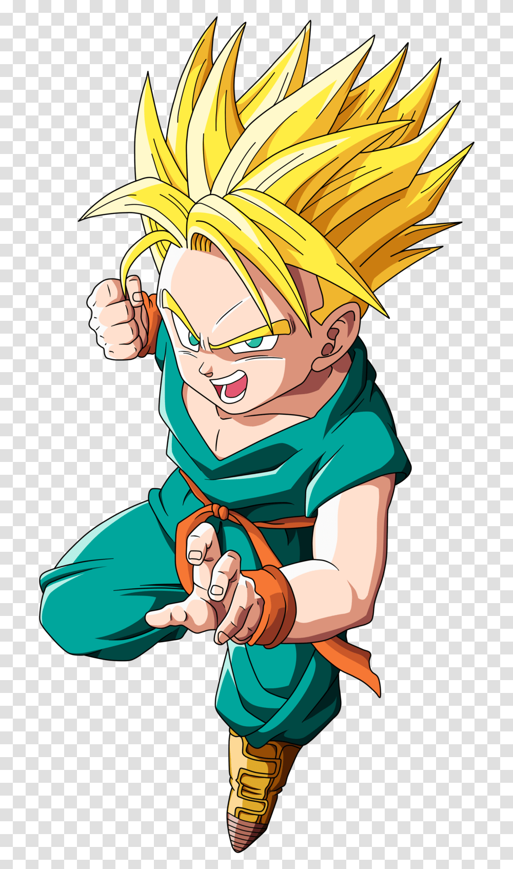 Dragon Ball Yamcha Wallpaper Gallery Trunks Super Saiyan, Person, Human, Hand, Comics Transparent Png