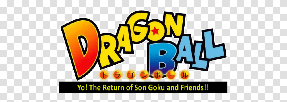 Dragon Ball Yo Son Goku And Friends Return Movie Goku Y Sus Amigos Regresan, Pac Man Transparent Png