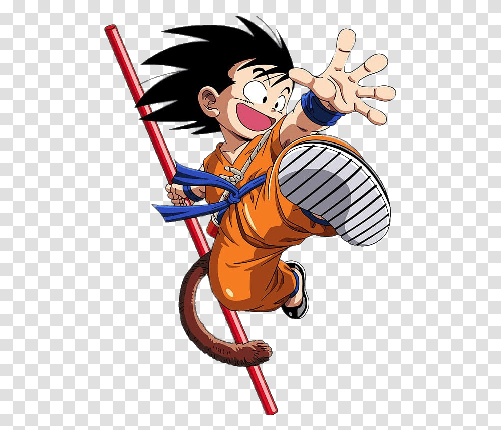 Dragon Ball Young Son Goku Image, Person, Vegetation, Plant, Outdoors Transparent Png
