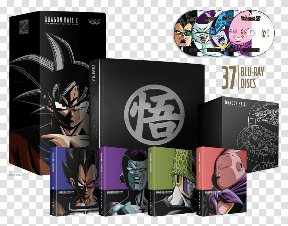 Dragon Ball Z 30th Anniversary Collector's Edition Logo, Batman, Poster, Advertisement, Flyer Transparent Png