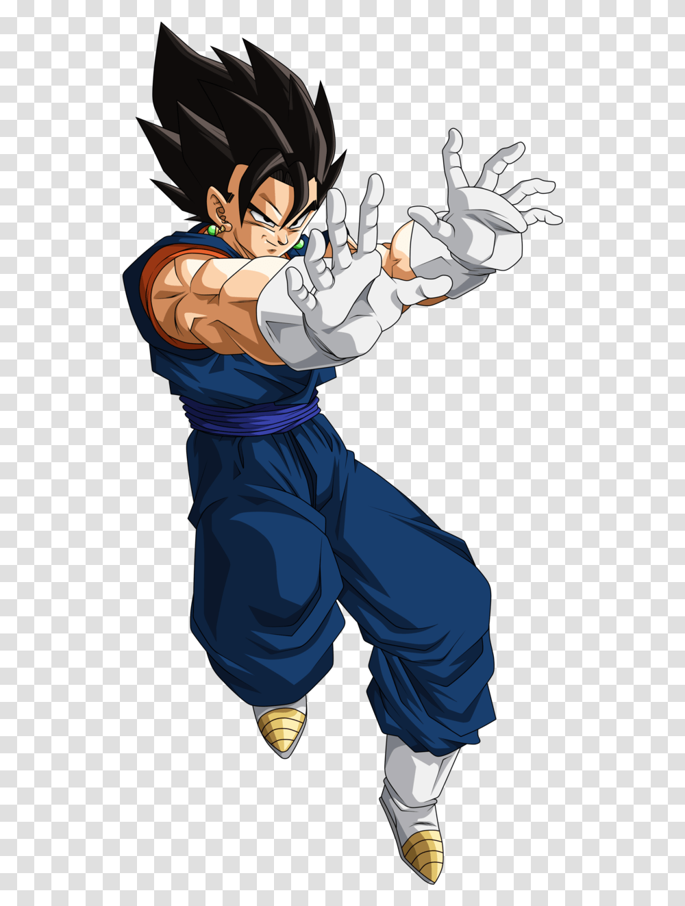 Dragon Ball Z 4 Image Dragon Ball Z Vegetto, Hand, Person, Human, Sport Transparent Png