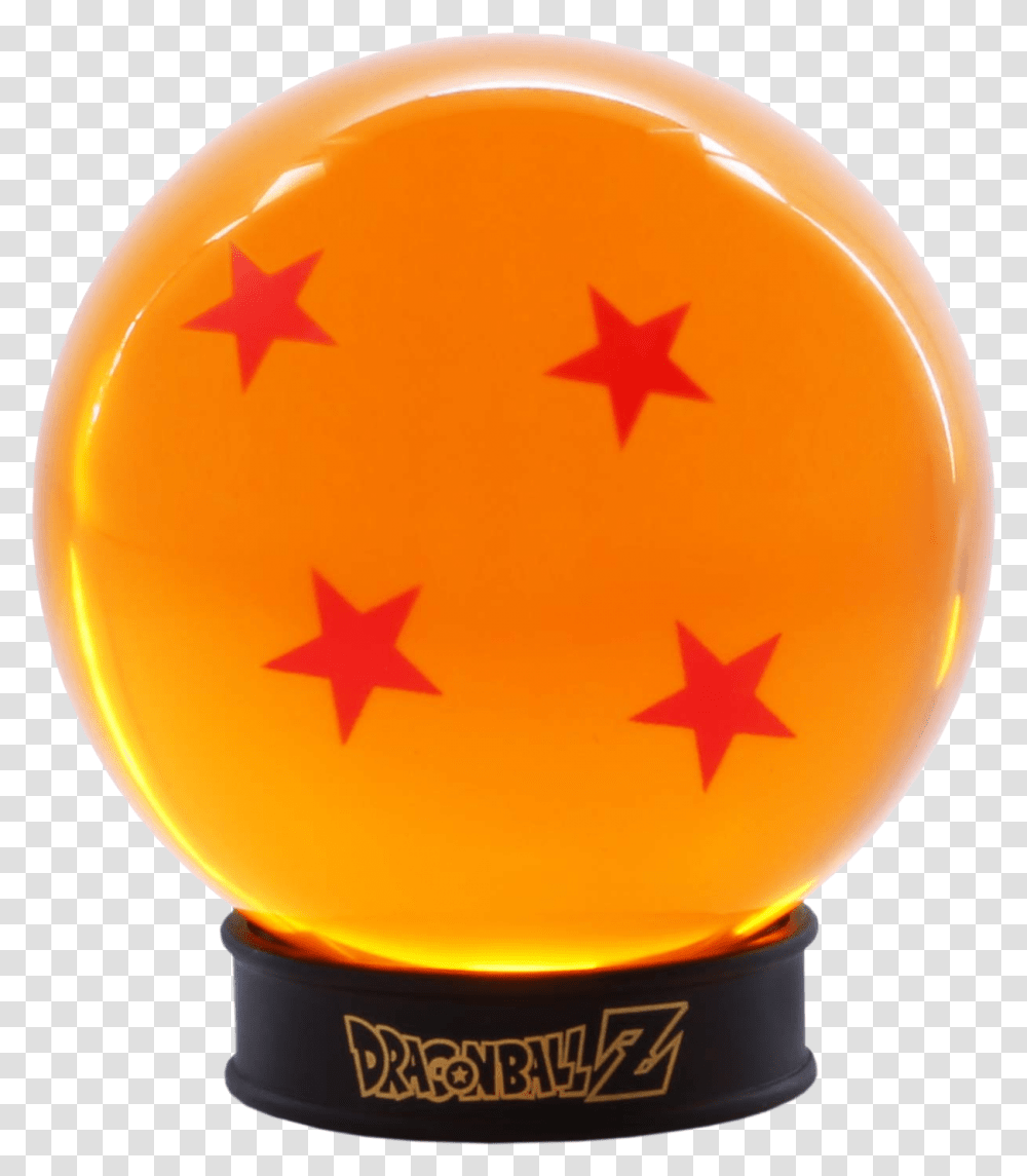Dragon Ball Z 4star Dragon Ball Prop Replica By Abysse Pop Naruto Eating Noodle, Balloon, Light, Star Symbol, Sphere Transparent Png