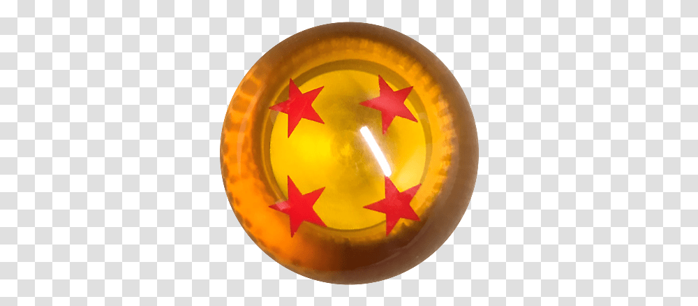 Dragon Ball Z Amber W 4 Red Stars Shift Knob M10x125 Threads Us Made Ebay Circle, Sphere, Light, Symbol, Lightbulb Transparent Png