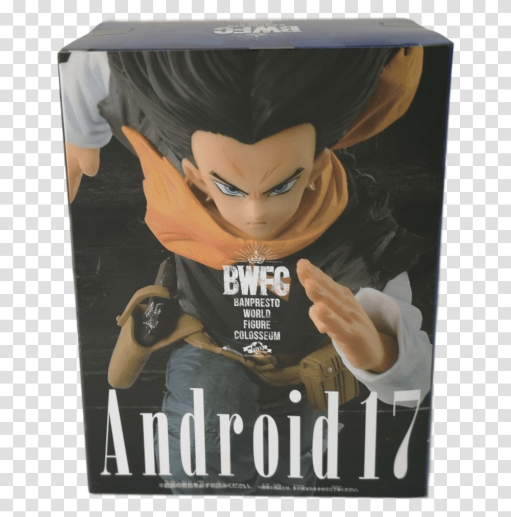 Dragon Ball Z Android 17 Normal Colour Ver 7 Bwfc Figure Android 17 Sprinting Figure, Poster, Advertisement, Person, Human Transparent Png