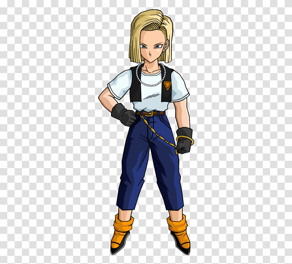 Dragon Ball Z Android 18 Android 18 As A Saiyan, Person, Clothing, Costume, Helmet Transparent Png