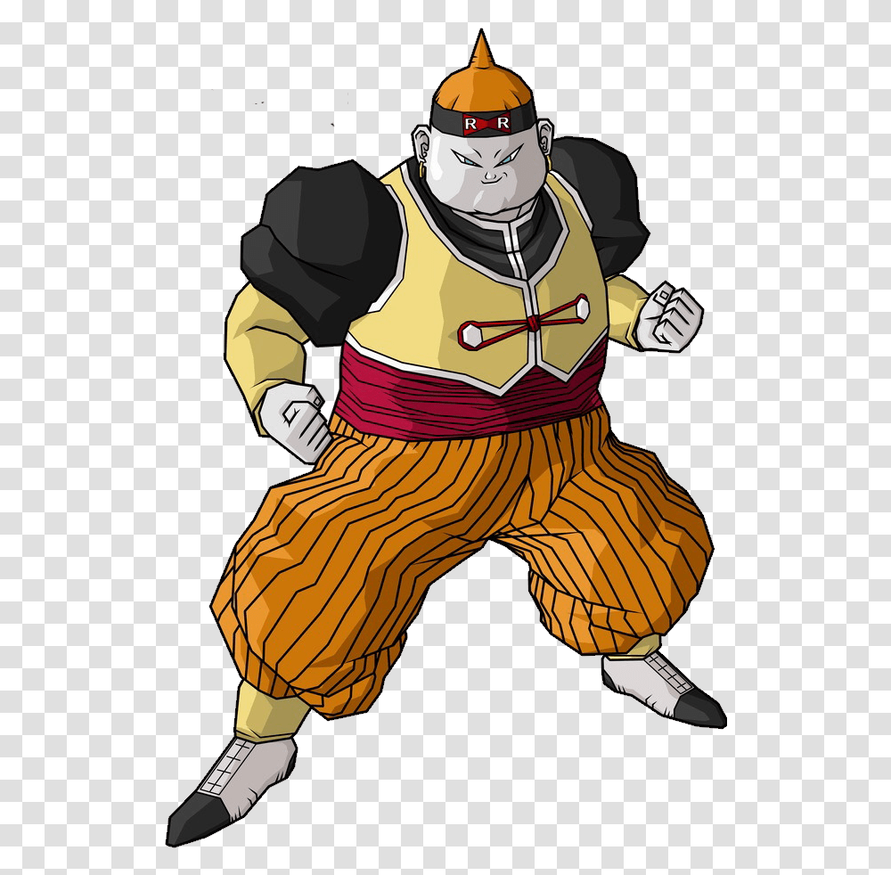 Dragon Ball Z Androide, Person, Helmet, Costume Transparent Png