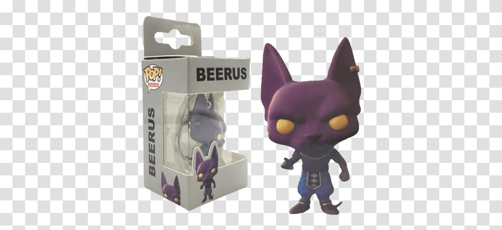 Dragon Ball Z Anime Beerus Funko Pop Figurine Pop One Piece Law, Toy Transparent Png