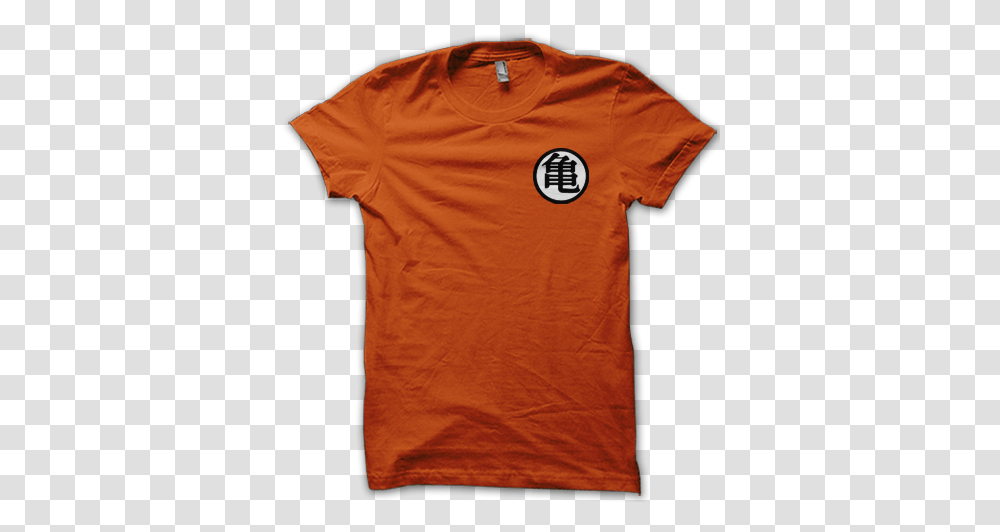 Dragon Ball Z Anime Tshirt India Goku Kame Symbol T Shirt, Clothing, Apparel, T-Shirt, Jersey Transparent Png