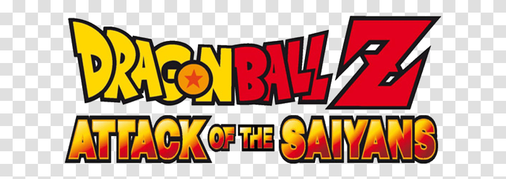 Dragon Ball Z Attack Of The Saiyans Dragon Ball Z Kakarot Logo, Pac Man, Game Transparent Png