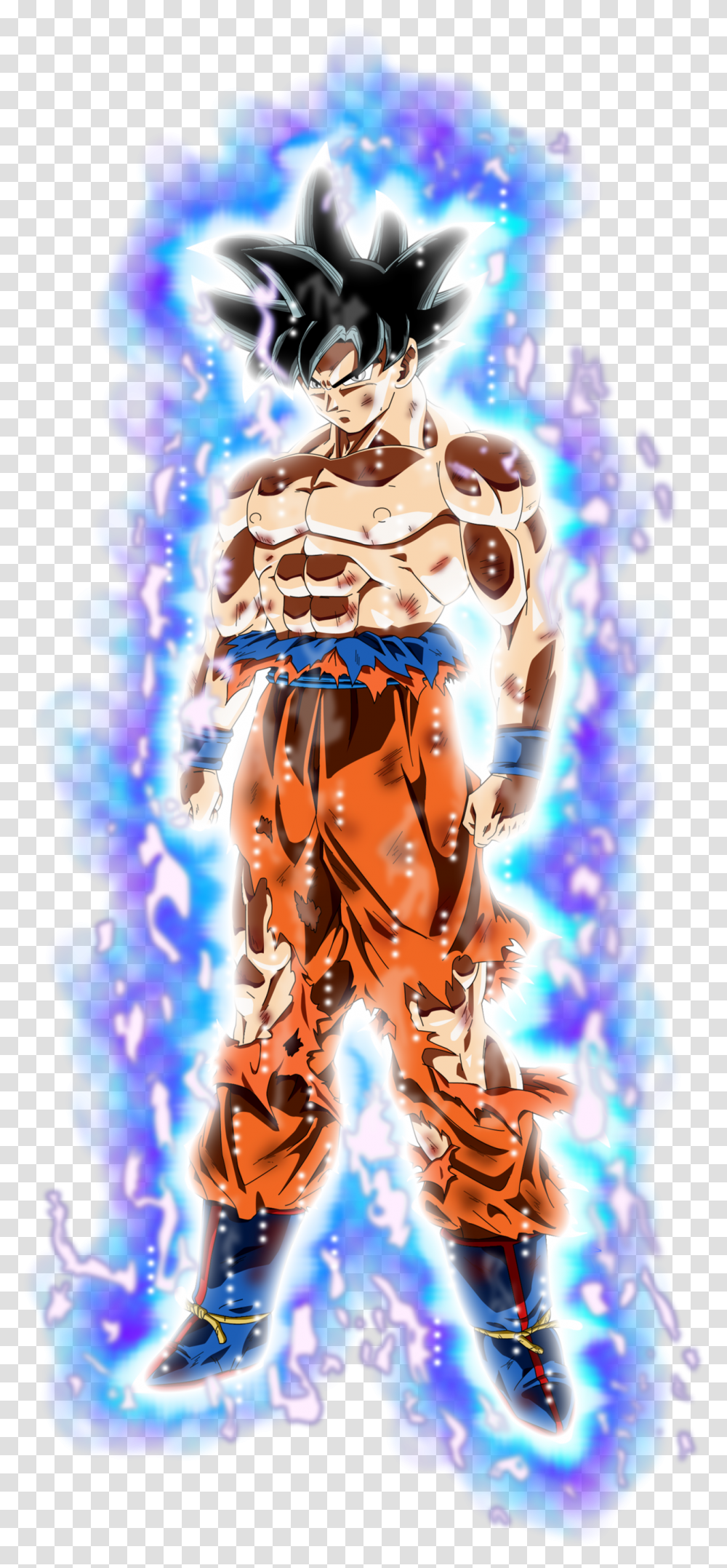 Dragon Ball Z Aura Mastered Ultra Instinct Goku Transparent Png