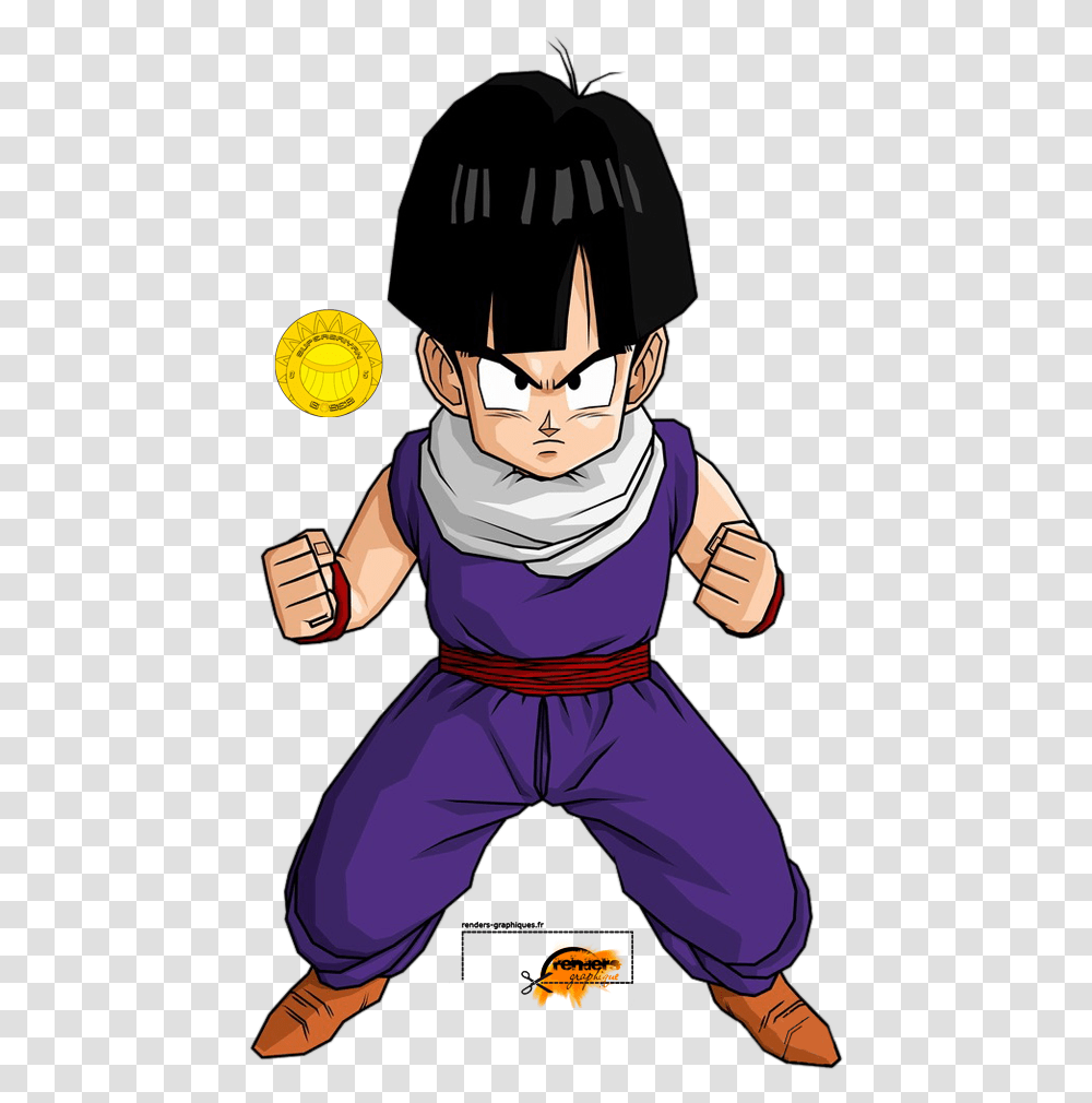 Dragon Ball Z Bowl Cut, Person, Human, Comics, Book Transparent Png