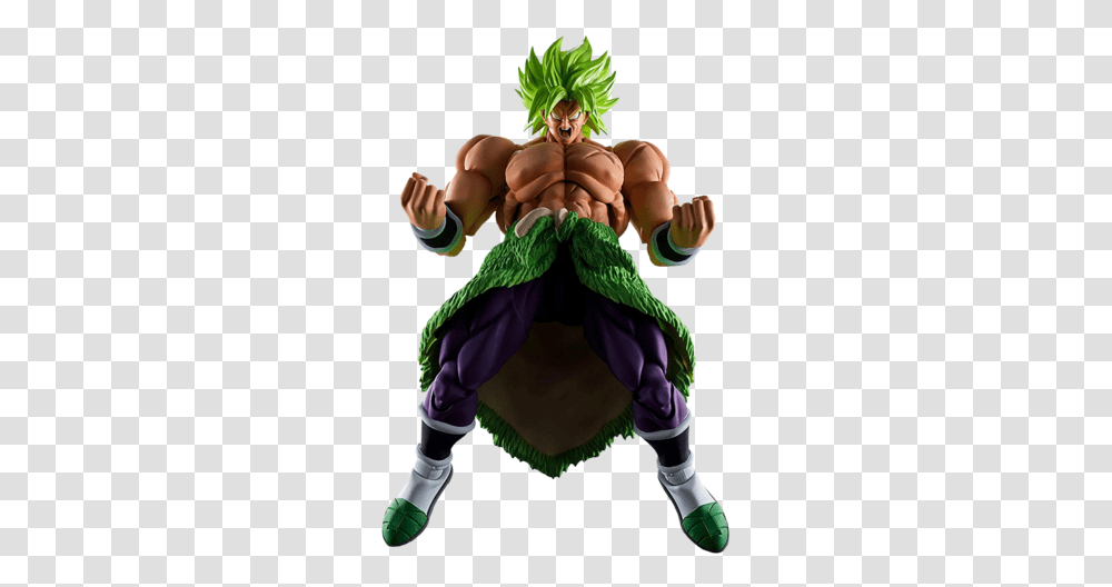Dragon Ball Z Broly Full Power Shfiguarts Dragon Ball Super Broly Action Figure, Person, Hula, Toy, Plant Transparent Png