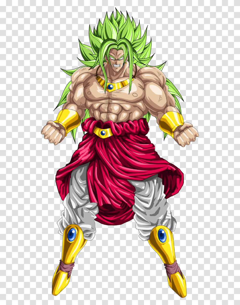 Dragon Ball Z Broly God, Person, Costume, Performer Transparent Png